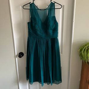 Crepe J Crew Bridesmaid Dress